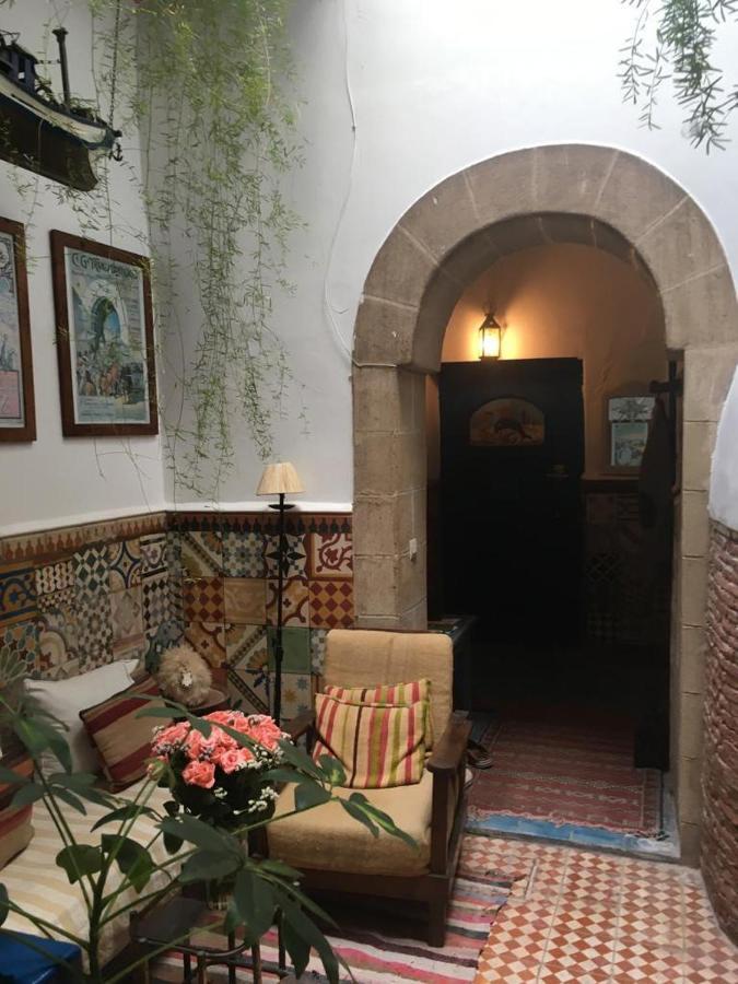 Riad Dar Latifa Essaouira Eksteriør billede