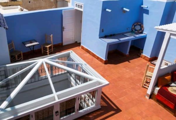Riad Dar Latifa Essaouira Eksteriør billede