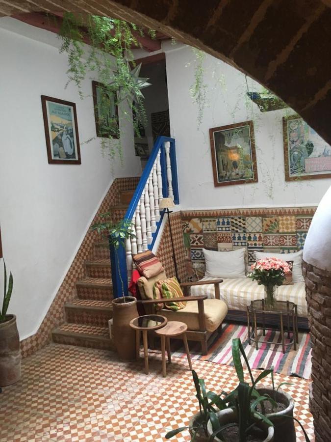 Riad Dar Latifa Essaouira Eksteriør billede