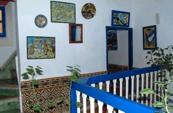 Riad Dar Latifa Essaouira Eksteriør billede