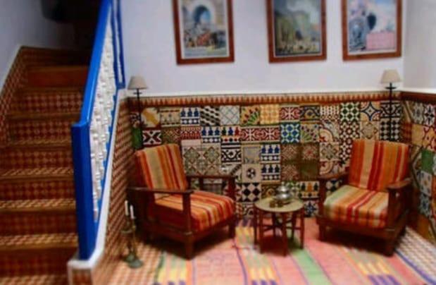Riad Dar Latifa Essaouira Eksteriør billede
