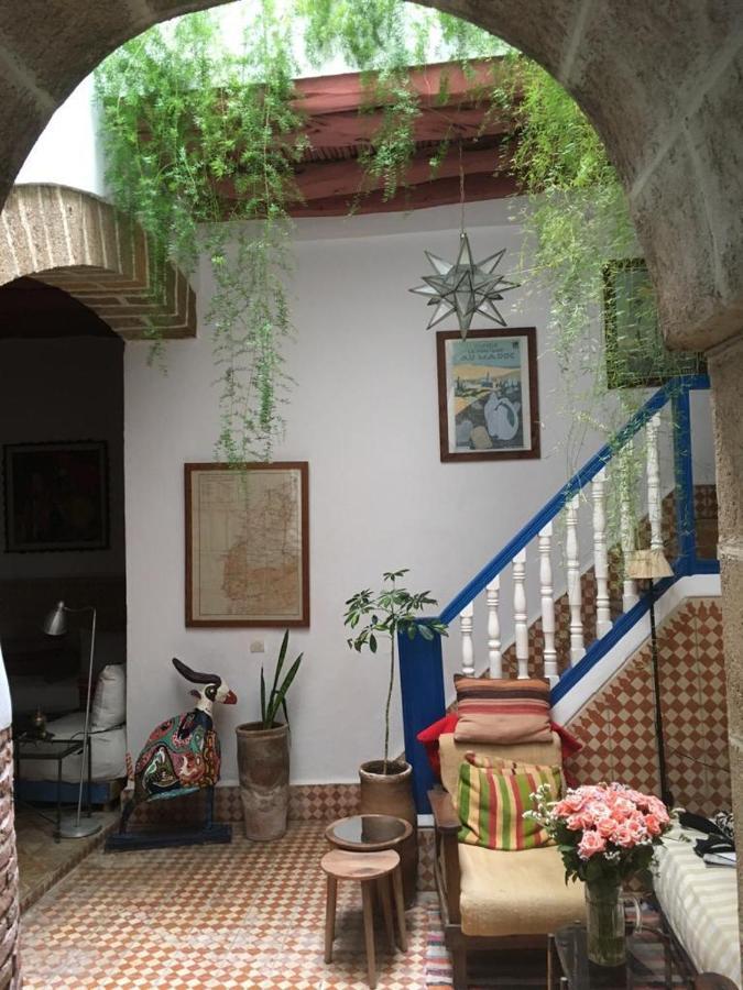 Riad Dar Latifa Essaouira Eksteriør billede